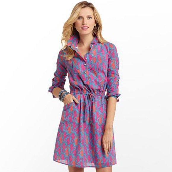 Lilly Pulitzer Dresses & Skirts - Lilly Pulitzer Doreen Dress Hold Your Horses